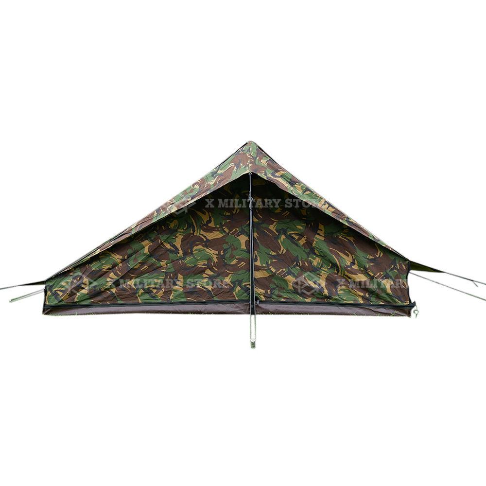 voetstuk Schaap Zuidoost Pup tent 1 persoons KL leger camouflage - legerdump | X Military Store